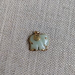 Jade Elephant Pendant